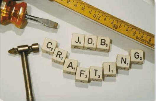 Jobcrafting, a hands-on session at Fopas