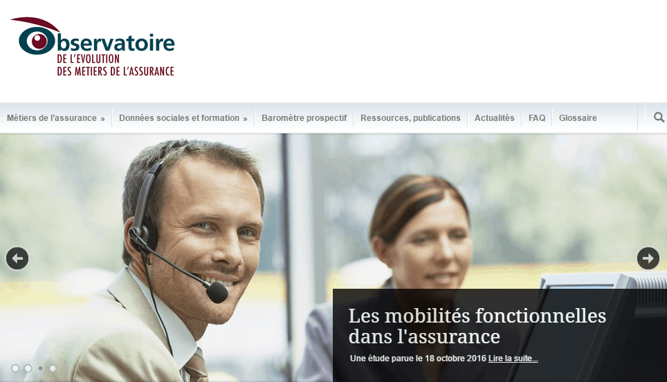 Studiebezoek Franse Observatoire des métiers de l’assurance